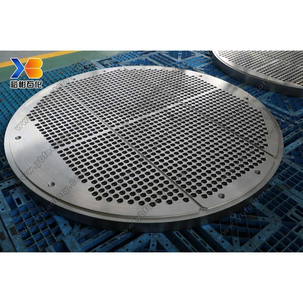 China Manufacturer Tube and Shell Heat Exchanger Pipe Fittings Custom Steel Plate