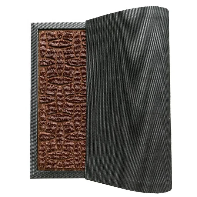Wholesale Plain Door Mats Anti Slip Rubber Floor Mat