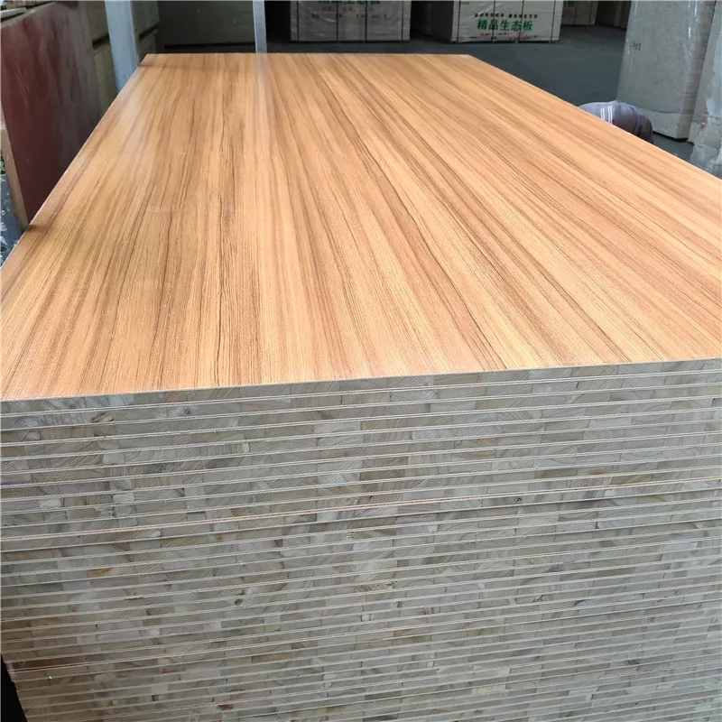 High Quality 15mm 18mm Blockboard For Furniture Used Block