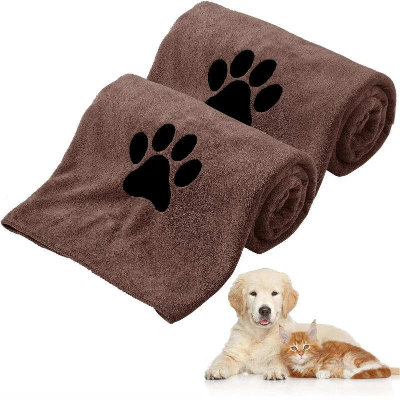 Recycled Pet Cooling Sport Towel Microfiber Dog Towels For Drying Dogs Super Absorb Pet Towel For Dogs