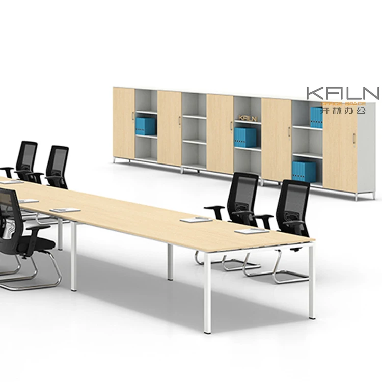 Customization Newest modern open screen  office modular cubicle 2 person workstation commercial computer desk
