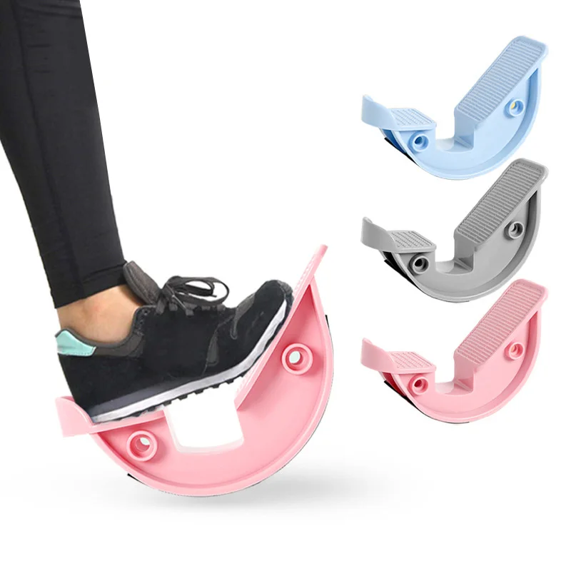 Keepeak Portable Adjustable Ankle Stretching Adjustable Anti-slip Leg Stretcher Body Foot Stretcher Board Slant Board