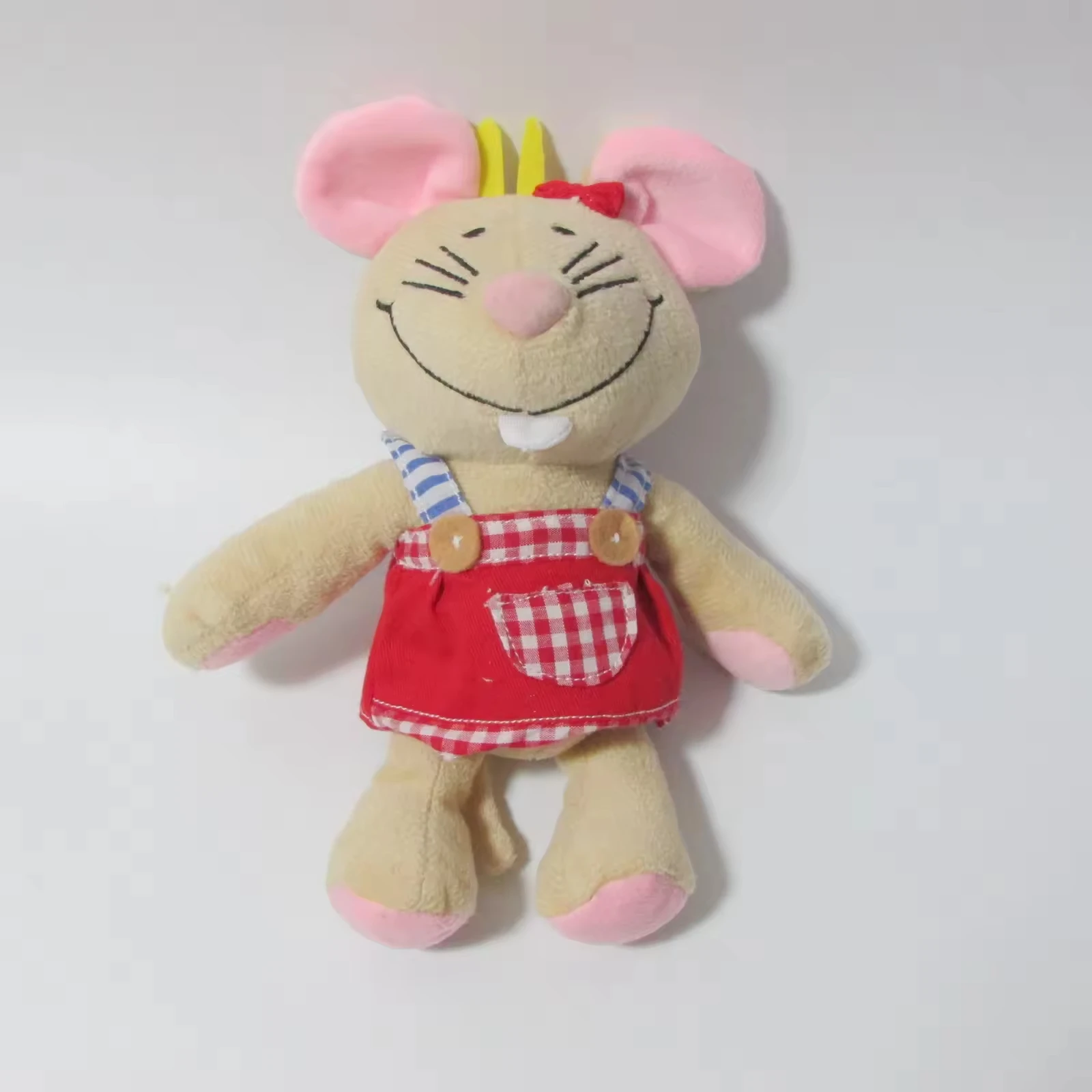 Wholesale Cartoon rat Doll OEM China cheap stuffed plush mouse toy for kids