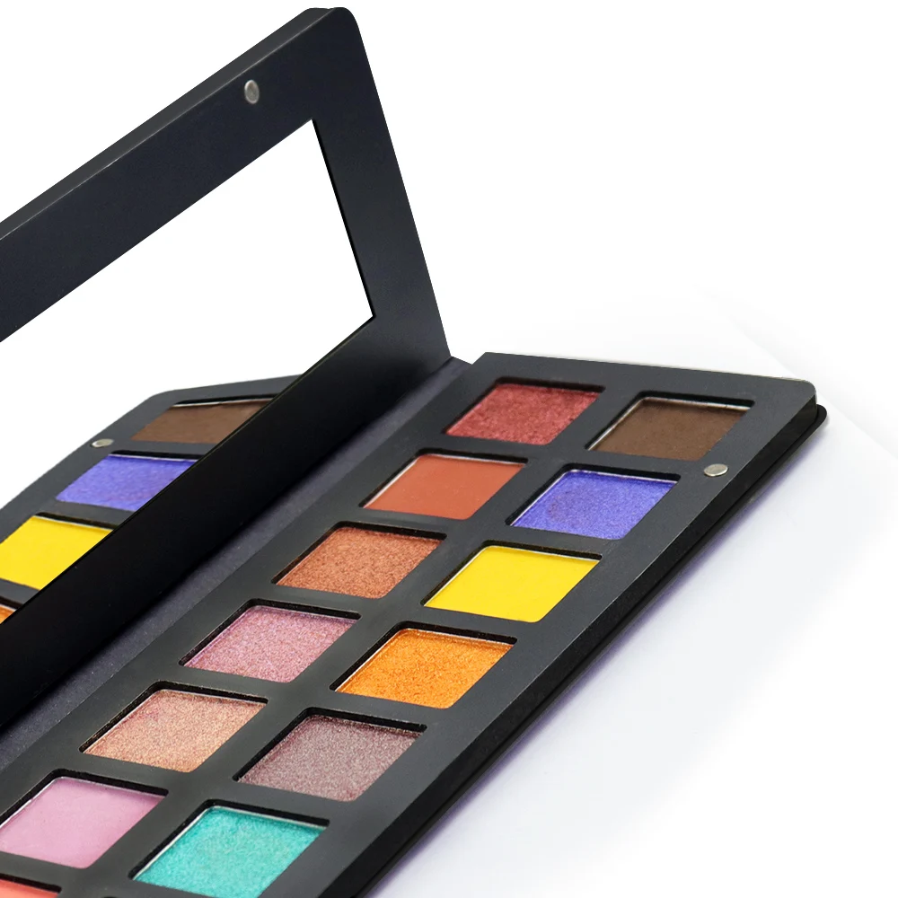 14color high pigment press eyeshadow palette paleta de sombras de ojos cosmeticos maquillaje
