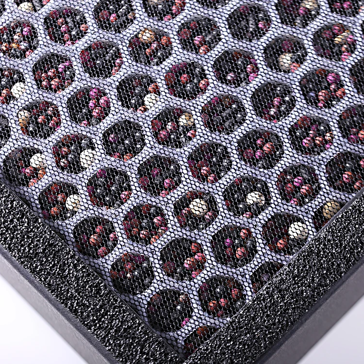 high efficiency black cardboard modified activated carbon air filter