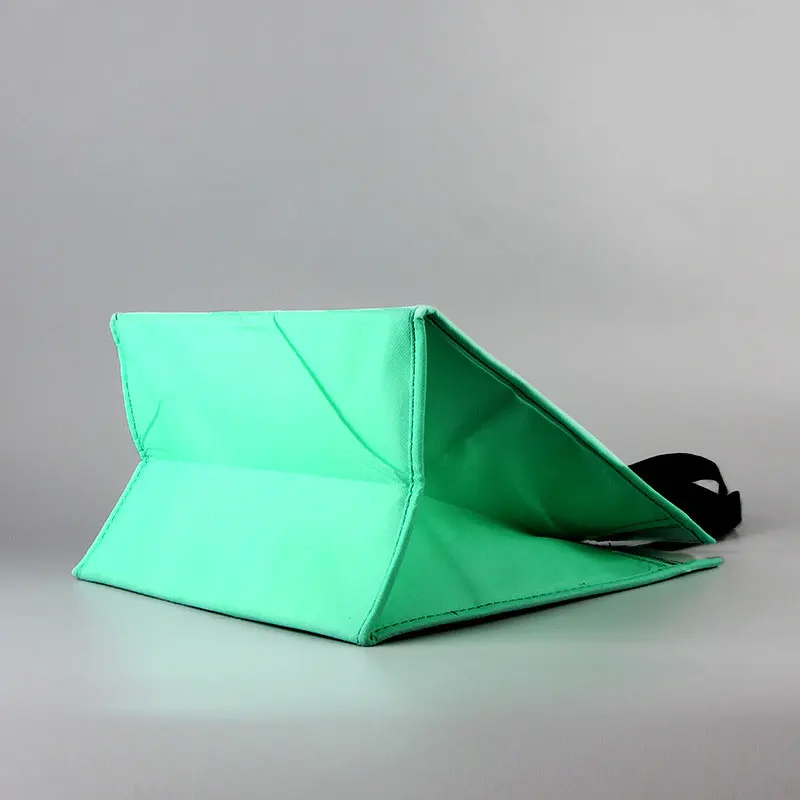 Custom Logo Non Woven Lunch Cooler Bag Backpack Beach Soft Cooler Bag Guangzhou Insulated Cooler Bag