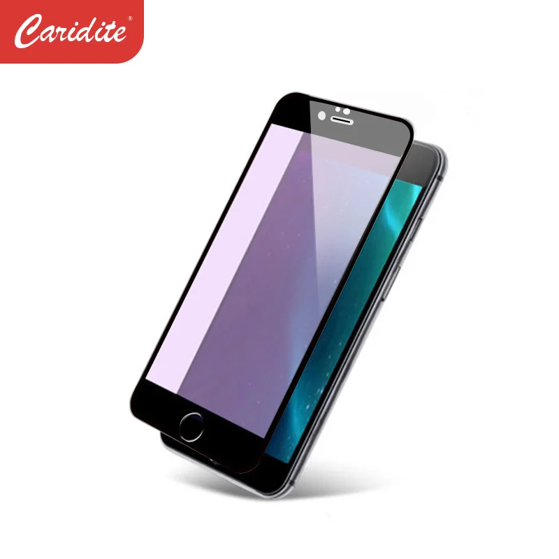 Caridite Screen Protector Tempered Glass Lens  For iPhone7/8/11/12 plus Protective Film AG 9H Soft  Hardness Drop Shipping