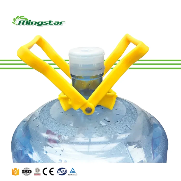 PP material Bottle Carrier 5 Gallon Water Bottle Handle 19 liter water bottle handle lifter