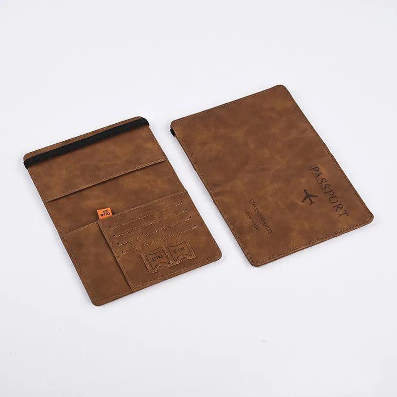 In stock wholesale phone card holder rfid passport holders for trip