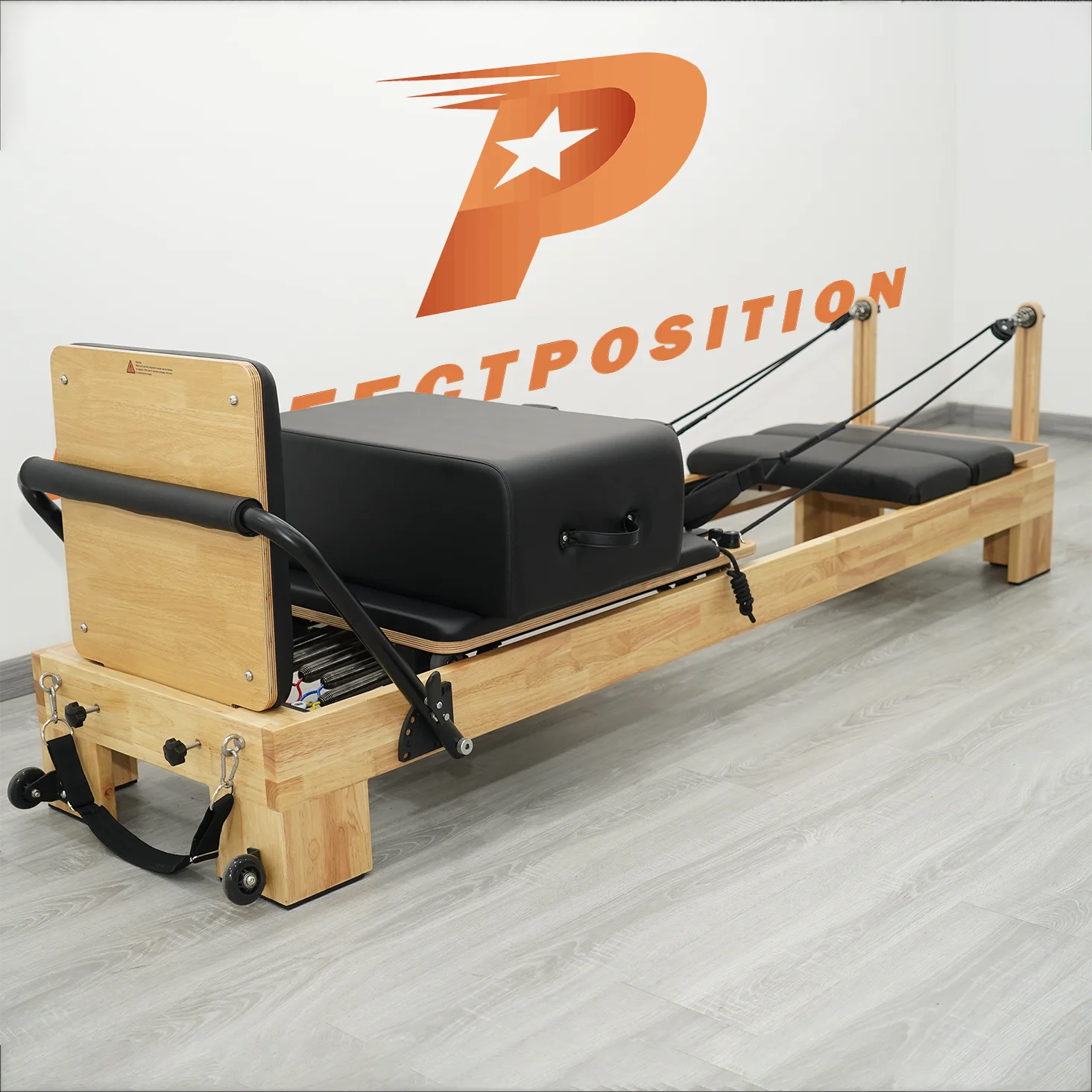 studio oem warehouse best qualified  core training bed white wood pilates reformer bed for sale