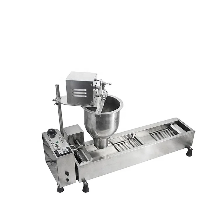 Round donuts filling line machine fully automatic donuts cake production line house hold filled ring doughnut machine