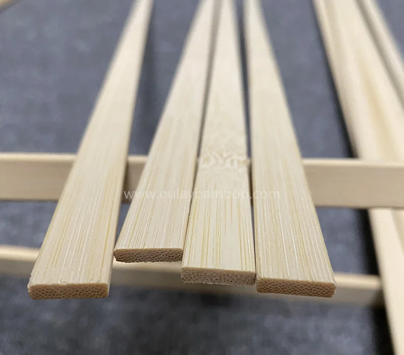Bamboo Strips use Long  professional raw materials carbonized peeled  bamboo slats and  natural strips bow and arrow hunting