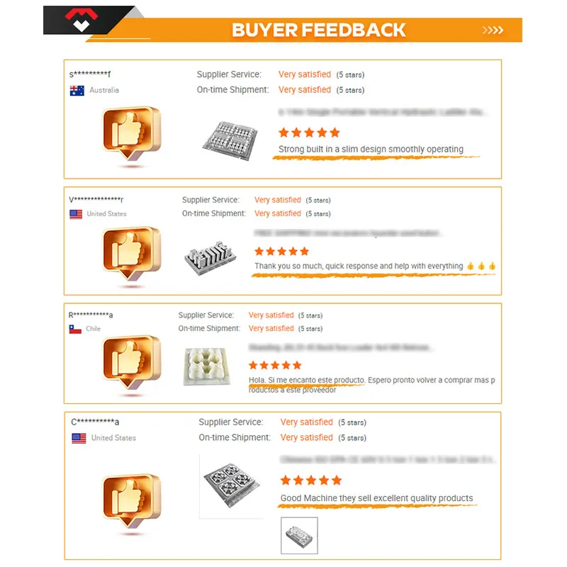 Новый литой бумажной целлюлозы под заказ формованный лоток для яиц литая коробка ложек