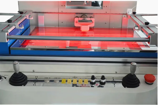 WDS800A BGA  Rework Station  chip  Motherboard Repair 3 heaters other welding equipment with automatic optical alignment system