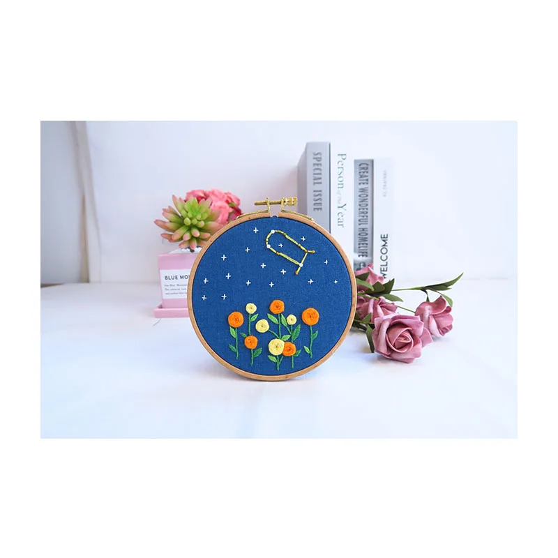 Xiurun хит продаж, Набор для вышивки ручной работы, рукоделие, шитье, рукоделие Gemini, наборы для вышивки своими руками