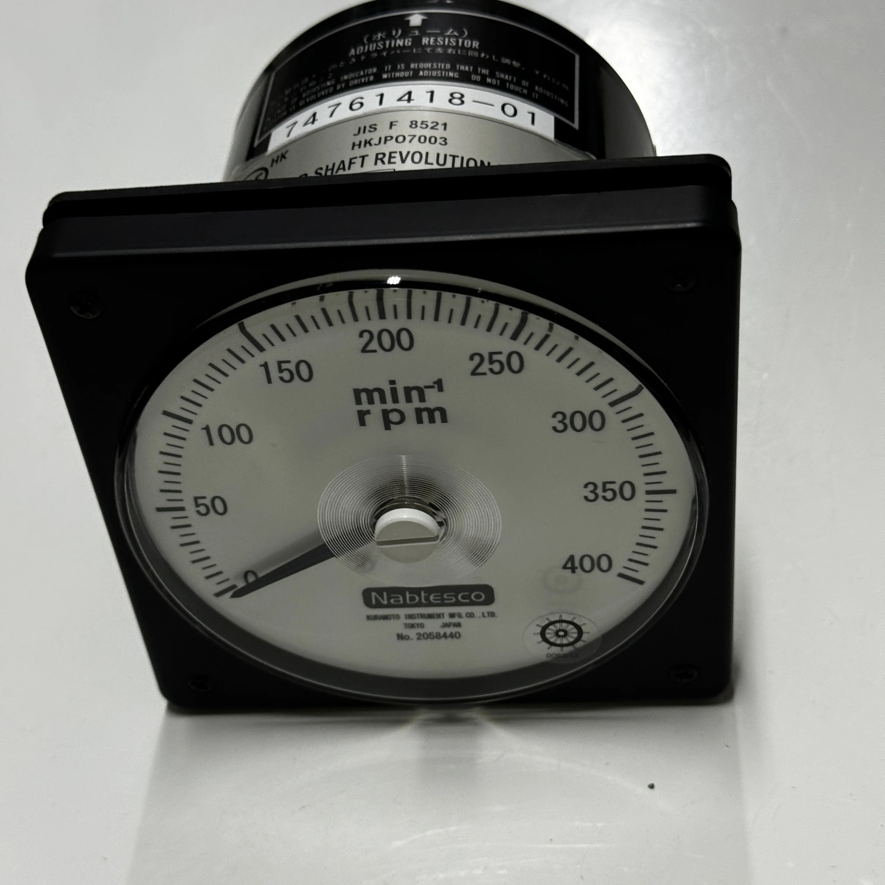 TSURUGA  TMW-4B PRESSURE INDICATOR 0-15MPA