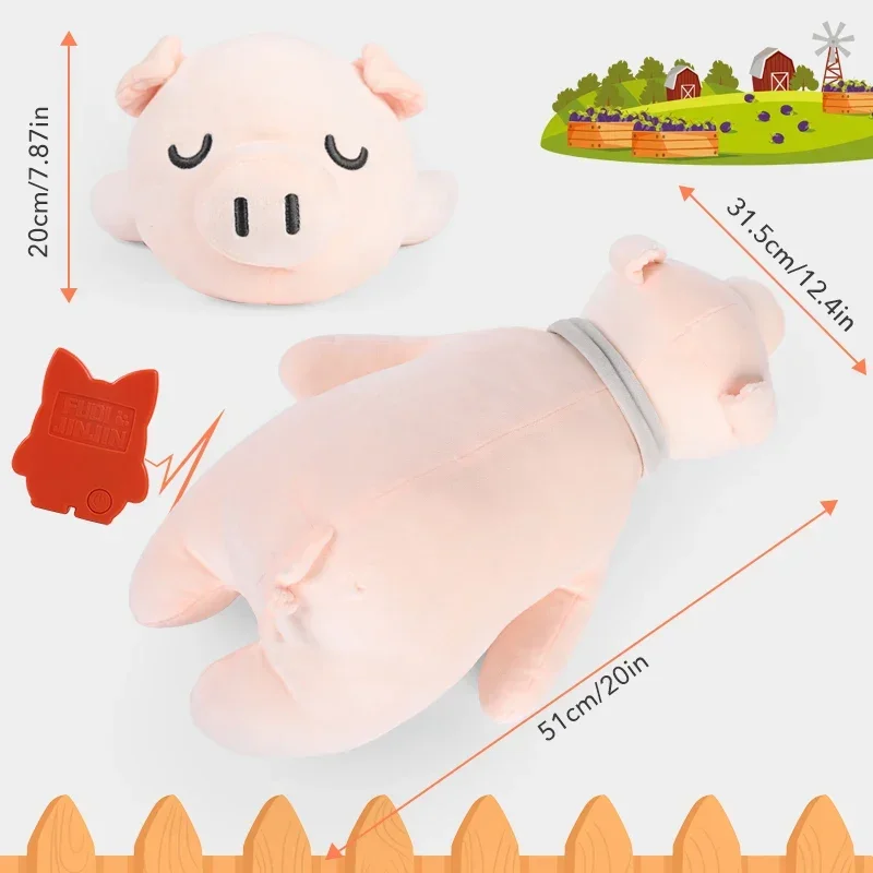 Halloween heartbeat plush dog toys, pet chew , calming aids, behavioural training comfort , puppy