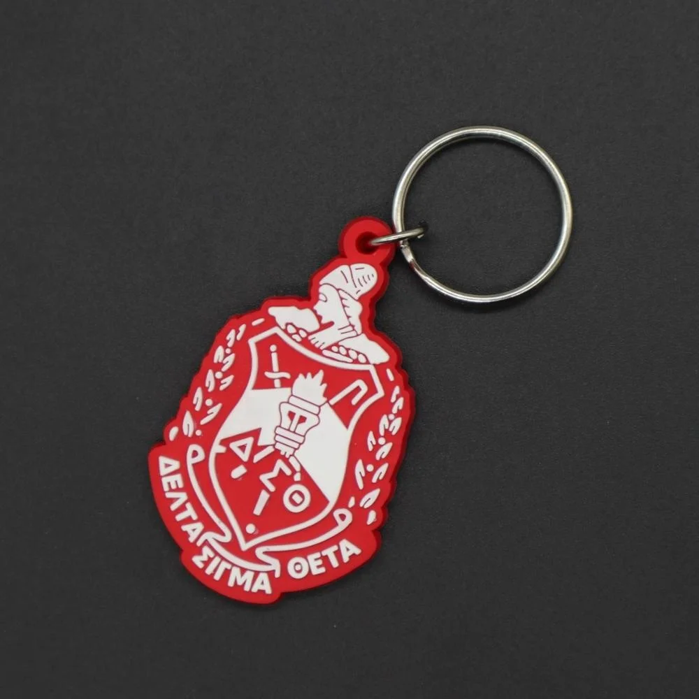 Wholesale Sorority Shield Keychain Sigma Gamma Rho Greek Letters Keychain Manufacturer