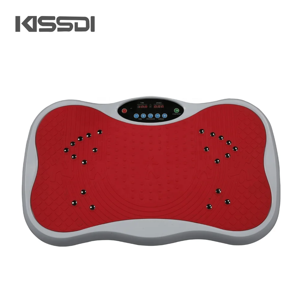 New indoor easy fat reduction fitness rathin body slimmer Vibration plate machine