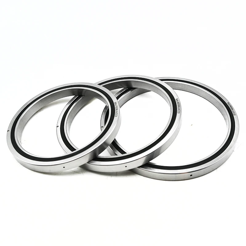 Robot Parts high precision 90*106*8mm thin section Crossed Roller Bearing RAU9008 RAU9008UU