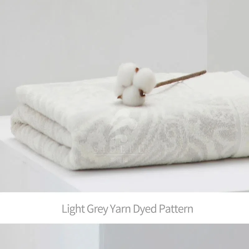 Jacquard Terry Towels