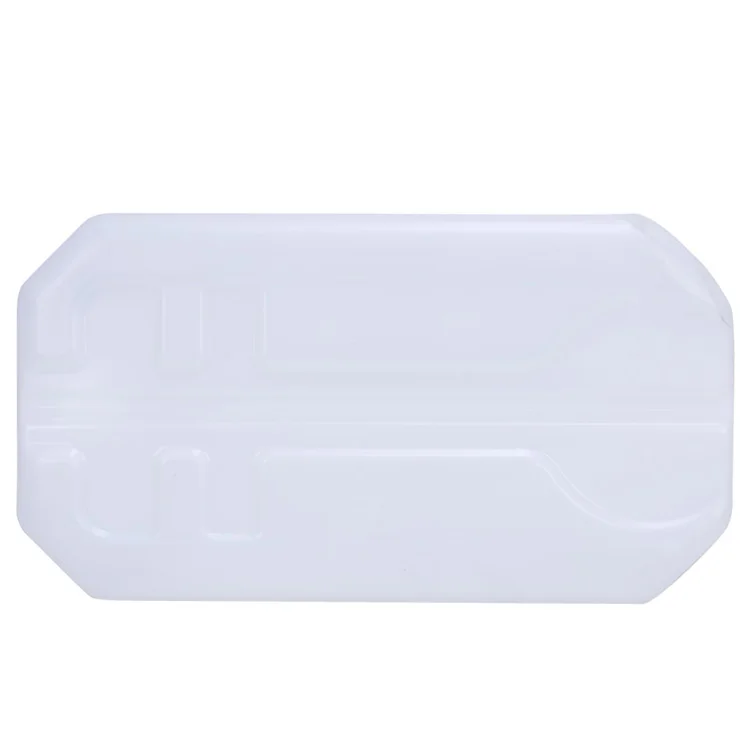 Gint Plastic Storage Tank with Faucet Portable Cubic Water Container Camping Car Water Bucket