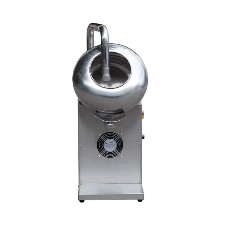 Sugar Panning Polishing Chocolate Peanut Coating Machine Sugar Drum Panning Spray Film Automatic Coater Food Seasoning Machine