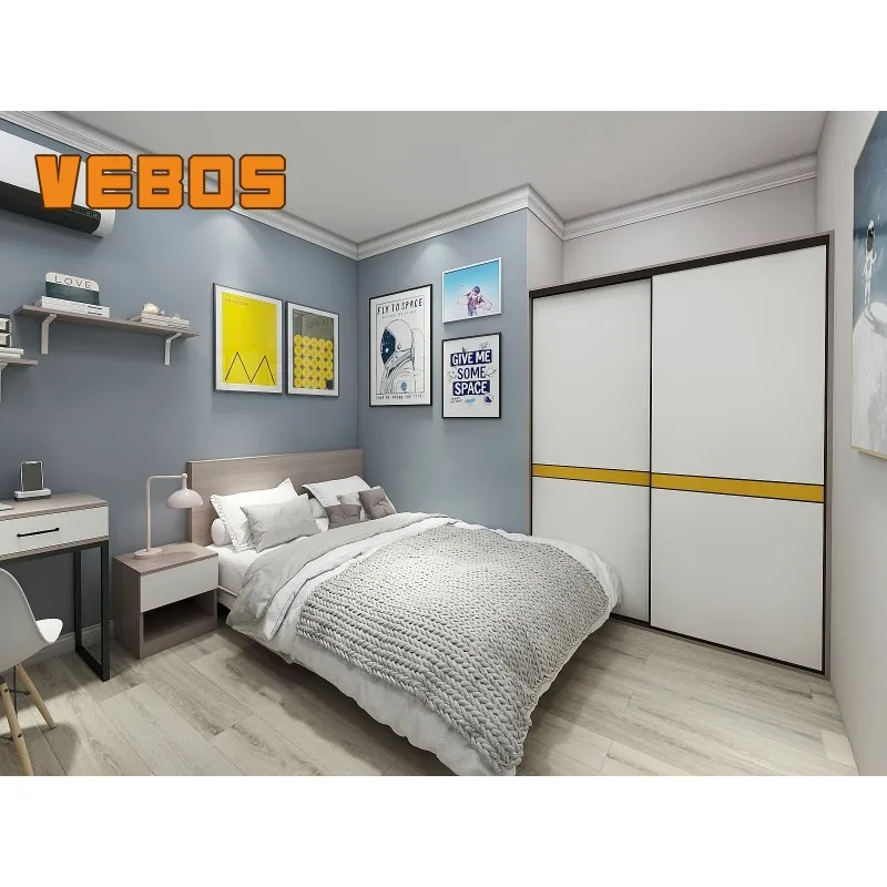 Китайская фабрика, деревянная современная мебель на заказ, маленькая мебель для квартир, компактная мебель для небольших квартир