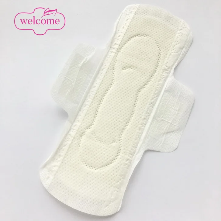 Me Time Brand Moderate Ultra Thin Pad BPA Free Chlorine Free Sanitary Napkins Old Fashioned Sanitary Pads