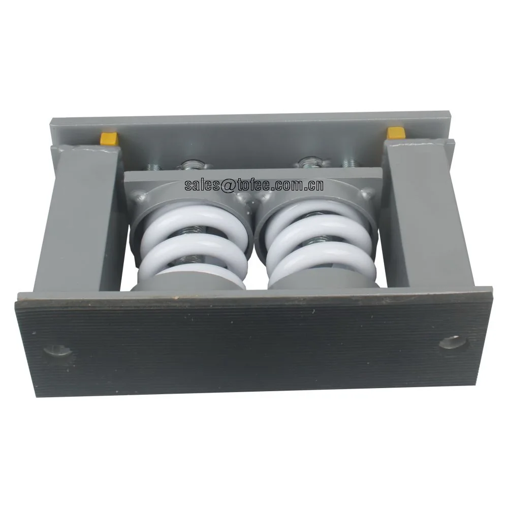 Restrained Spring Mount vibration isolator for HVAC