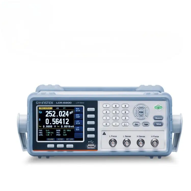 GWinstek LCR-6300 1 МГц Высокоточный LCR-измеритель импеданса лабораторное оборудование