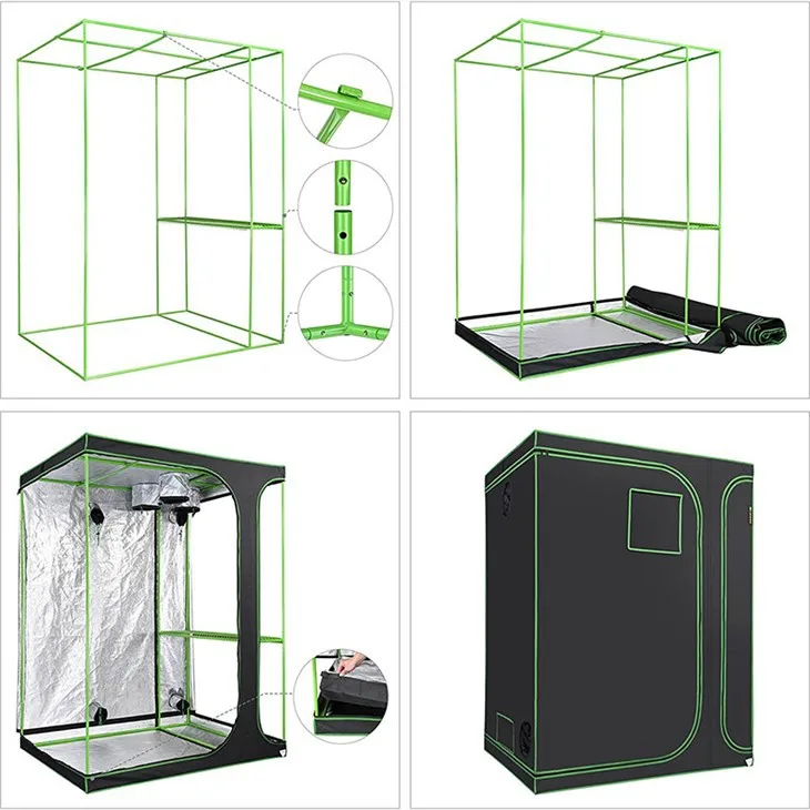 2 в 1 палатка для выращивания растений садовый гидропонный гриб дешевая комнатная