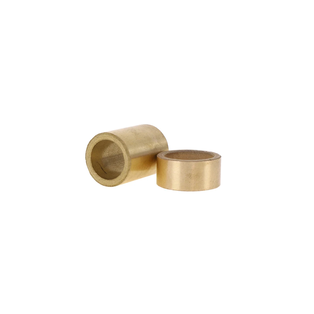 China manufacturer full size bearing sleeve OEM custom bronze bushings for machinery equipment