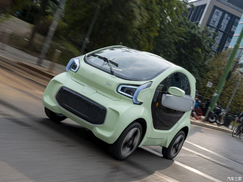 XEV electric Urban mini car 7.5KW/15KW 10.3kWh EU Road Legal RWD cars XEV yoyo