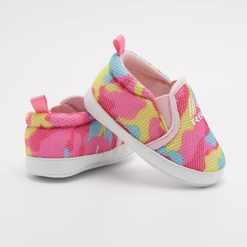 New fashion design trend high-end product perfect quality stylish loafers camo pink style pattern customization logo unique