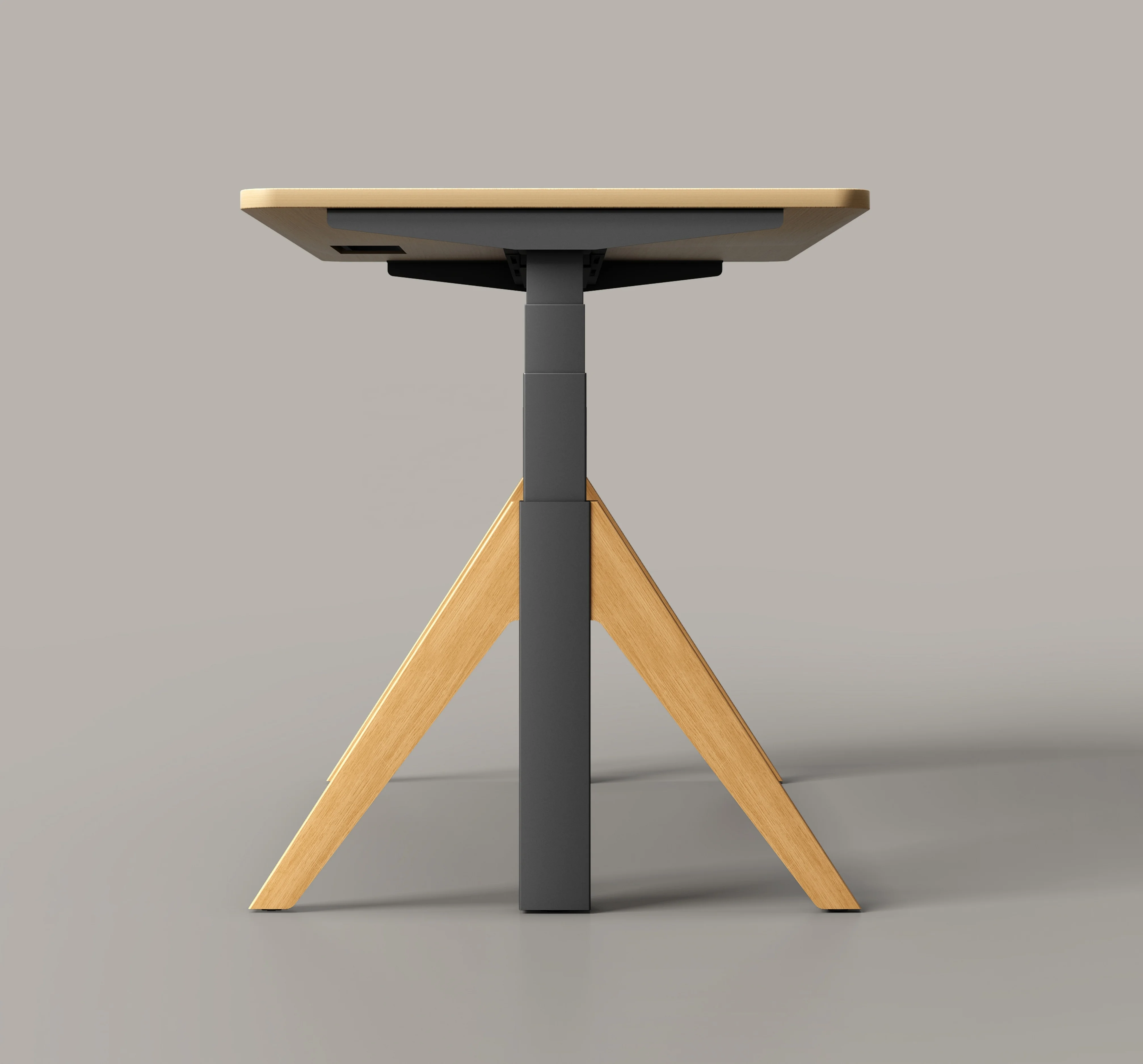 table feet adjustable height electric standing desk lifting mechanism frame desk dual motor sitting desk