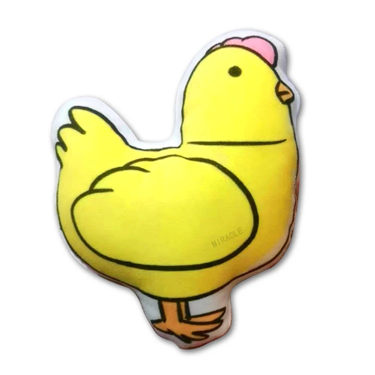 PP Cotton Cartoon Anime Custom Soft Cute Animal Weighted Cushion CASES Anxiety Bedtime Doll Shape Color Size Plush Pillow Custom