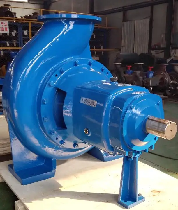 
Single-stage semi open impeller single mechanical sealing suction pumps 