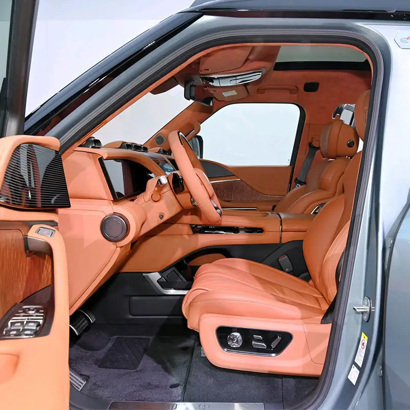 2024 BYD Yangwang U8 Large-Size SUV Black New Energy Vehicle Extended Range Four Motors 4WD BYD U8 Electric Vehicle