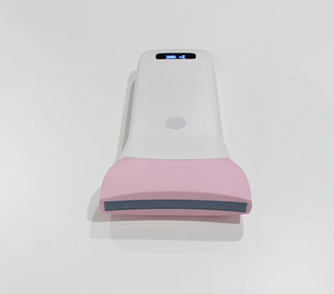 
Handheld Super Width 256 Element Linear Ultrasound Scanner for Women Body Checking 