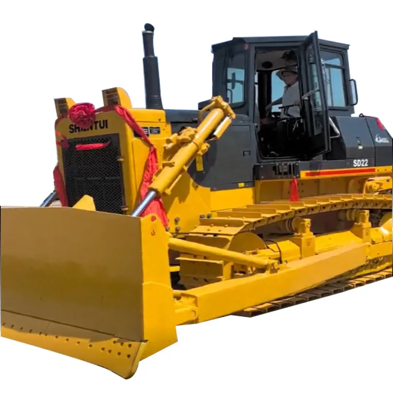 Used Bulldozer Shantui Sd22 High Quality Dozer Bulldozer 22 Ton Crawler Machinery Made in China Bulldozers