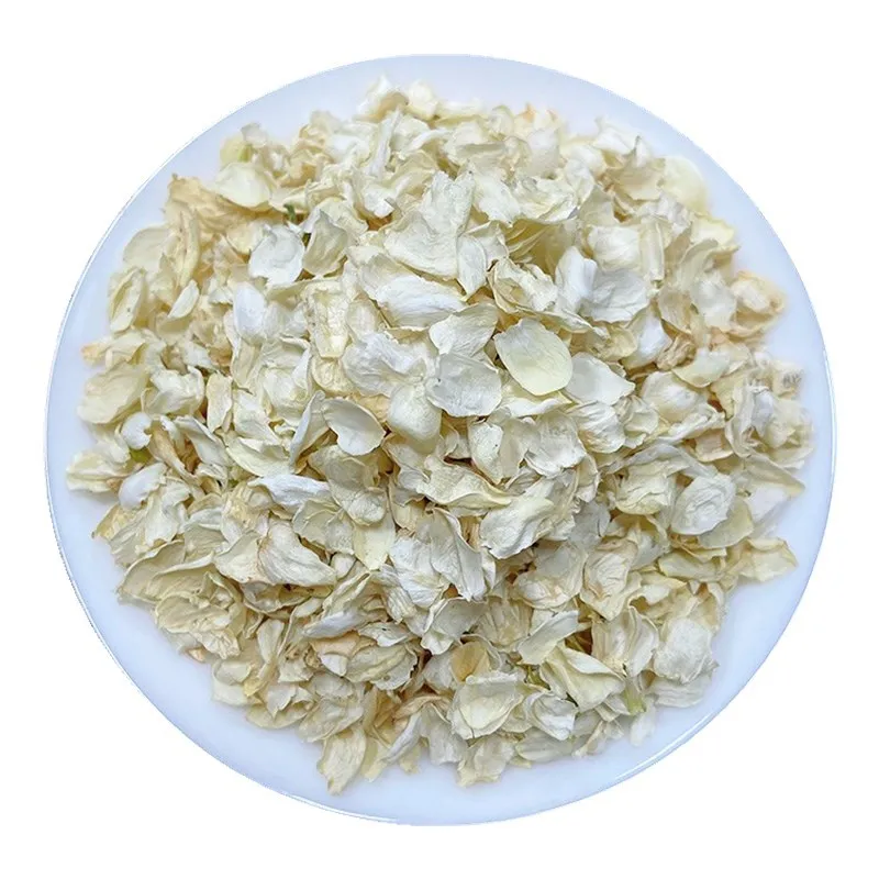 MO LI Hua natural jasmine petals raw dried flower white jasmine petal for sale
