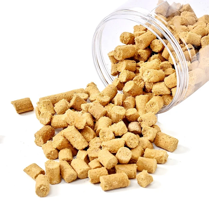 Custom Hot Sale High Nutrition Cat And Dog Food Freeze Dried Small Pet Snacks Freeze-dried Snacks Lamb Rabbit Meat