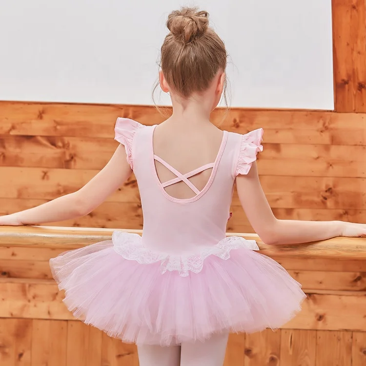 Chinese high quality hot sale factory girls ballet dresses with great price