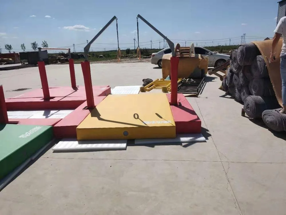 Профессиональный тренажер горизонтальная перекладина подвесное кольцо высоких и низких бар комбинации детская Фитнес Тренажеры high-end happy гимназистов