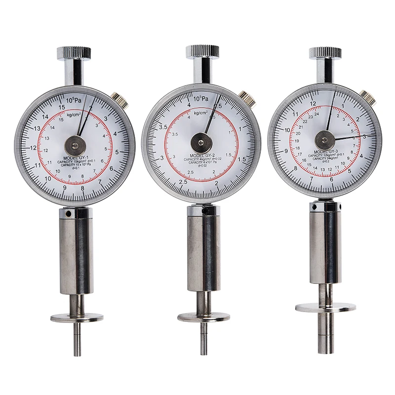 Фрукты склерометра GY-1 GY-2 GY-3 аналоговые фрукты твердомер