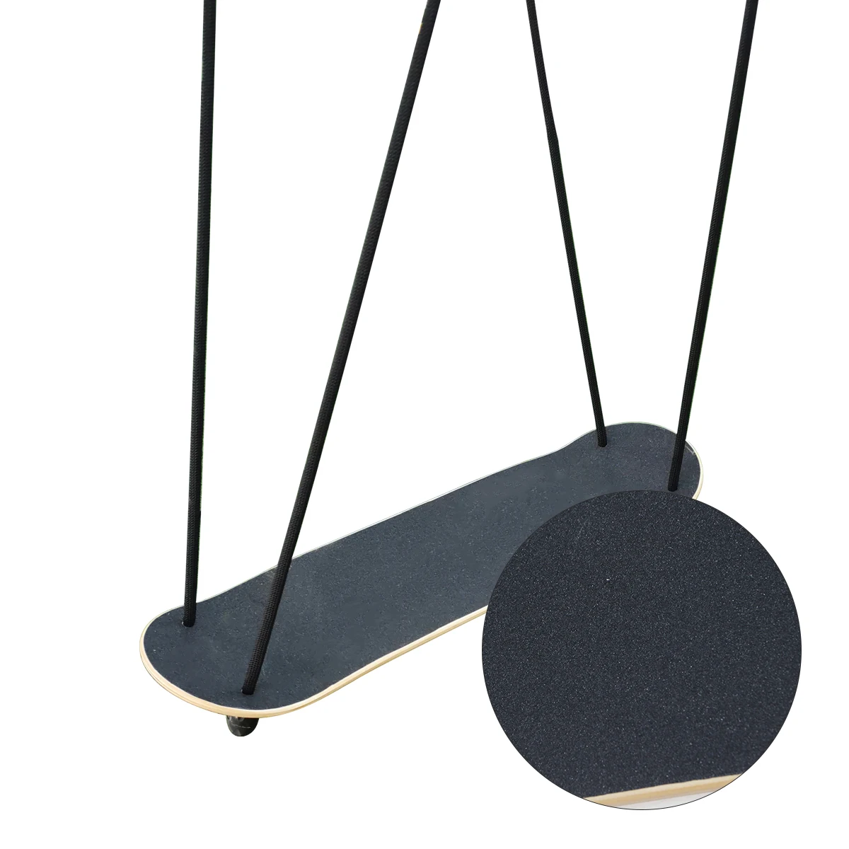 Деревянные качели для серфинга с регулируемой веревкой