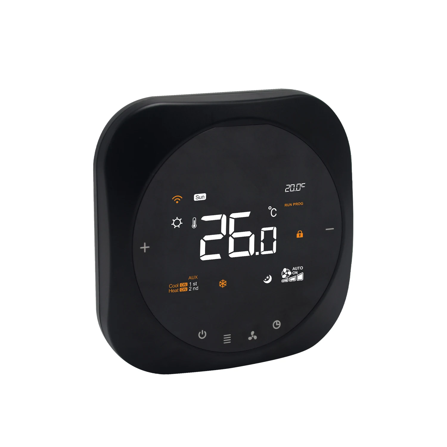 HVAC smart room thermostat WIFI  heat pump thermostat