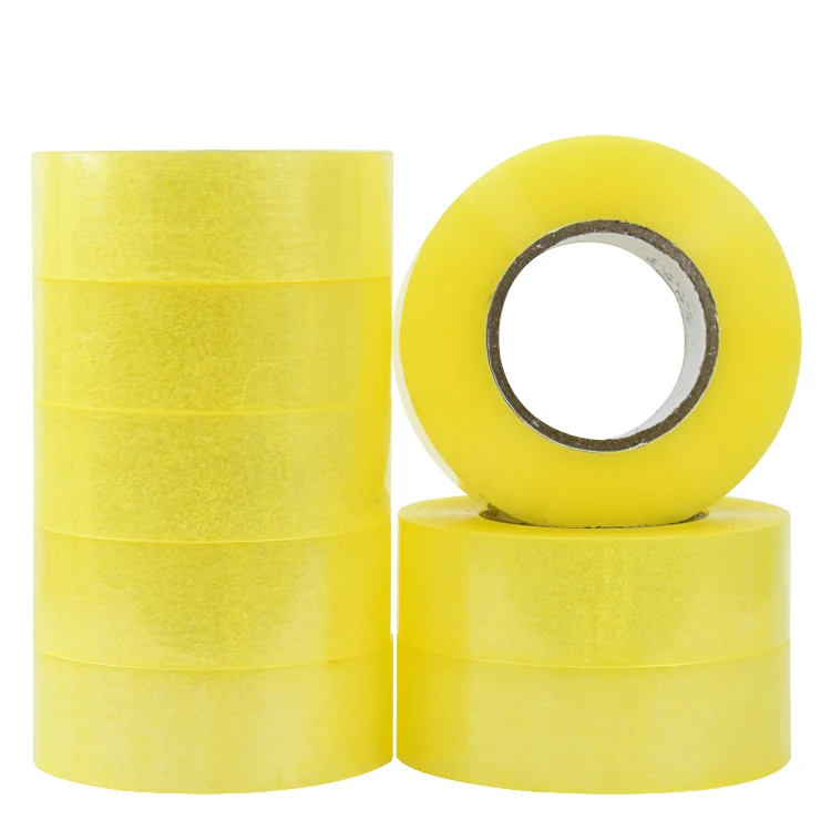 Pakistan Osaka Pvc Brown 288mm Bopp Jumbo Roll Adhesive Paper With Custom Design Package Box Tape