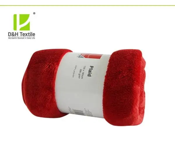 Wholesale China Blankets 100% Polyester Stock Bblanket Coral Fleece Blanket Made In China